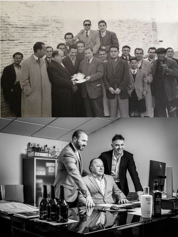 cuatro generaciones elaborando licores cuatro generaciones elaborando licores