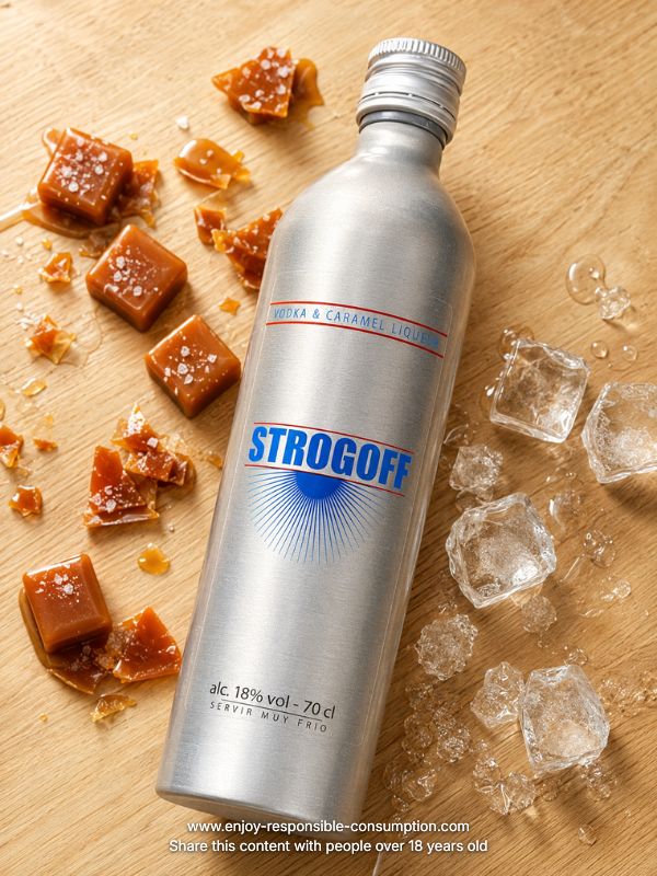 VODKA CARAMELO STROGOFF