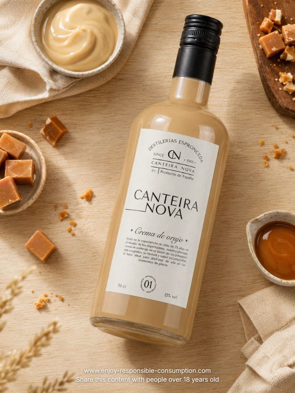 crema de orujo canteira nova