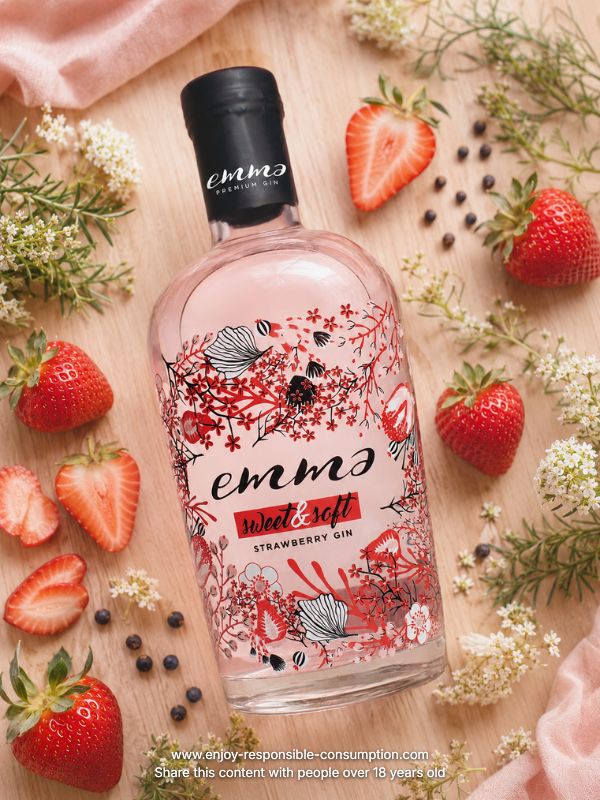 emma sweet and soft strawberry