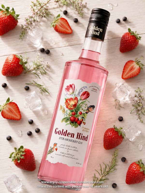 gin golden hind straw