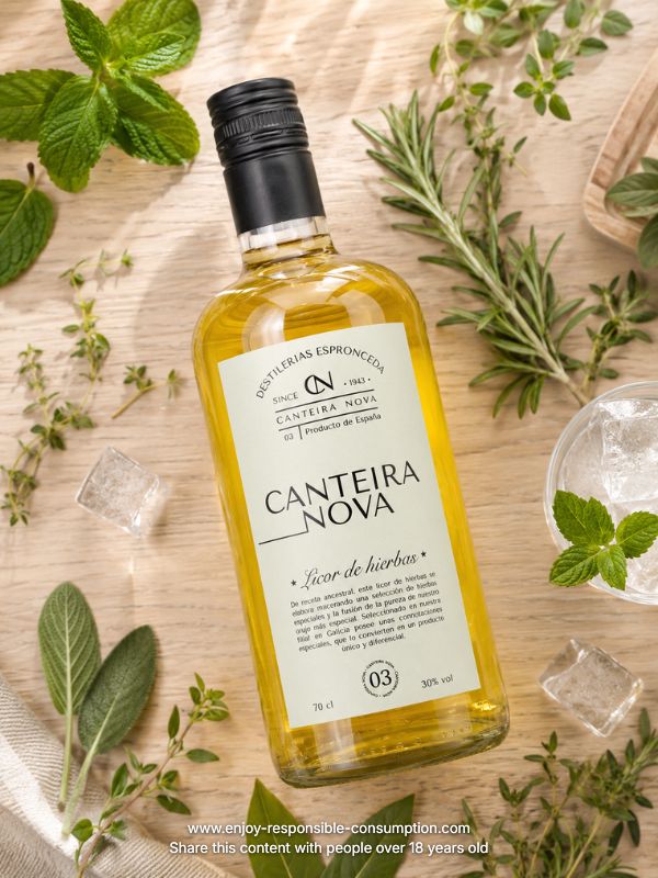 licor de hierbas canteira noca