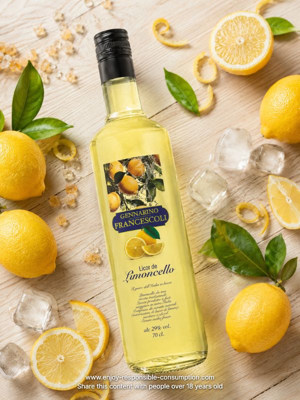 licor de limoncello