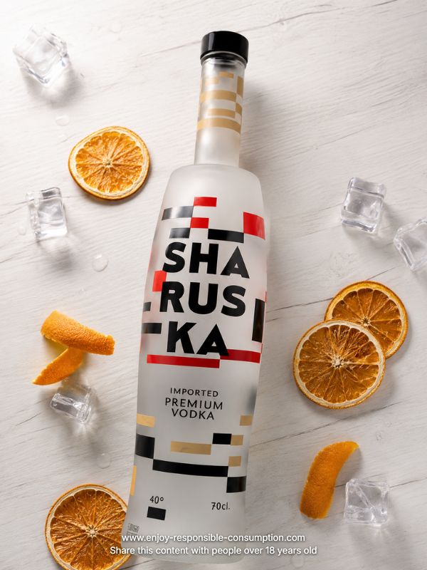 vodka sharuska premium